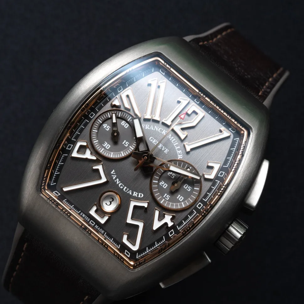 Franck Muller Vanguard - V 45 CC DT TT BR 5 N