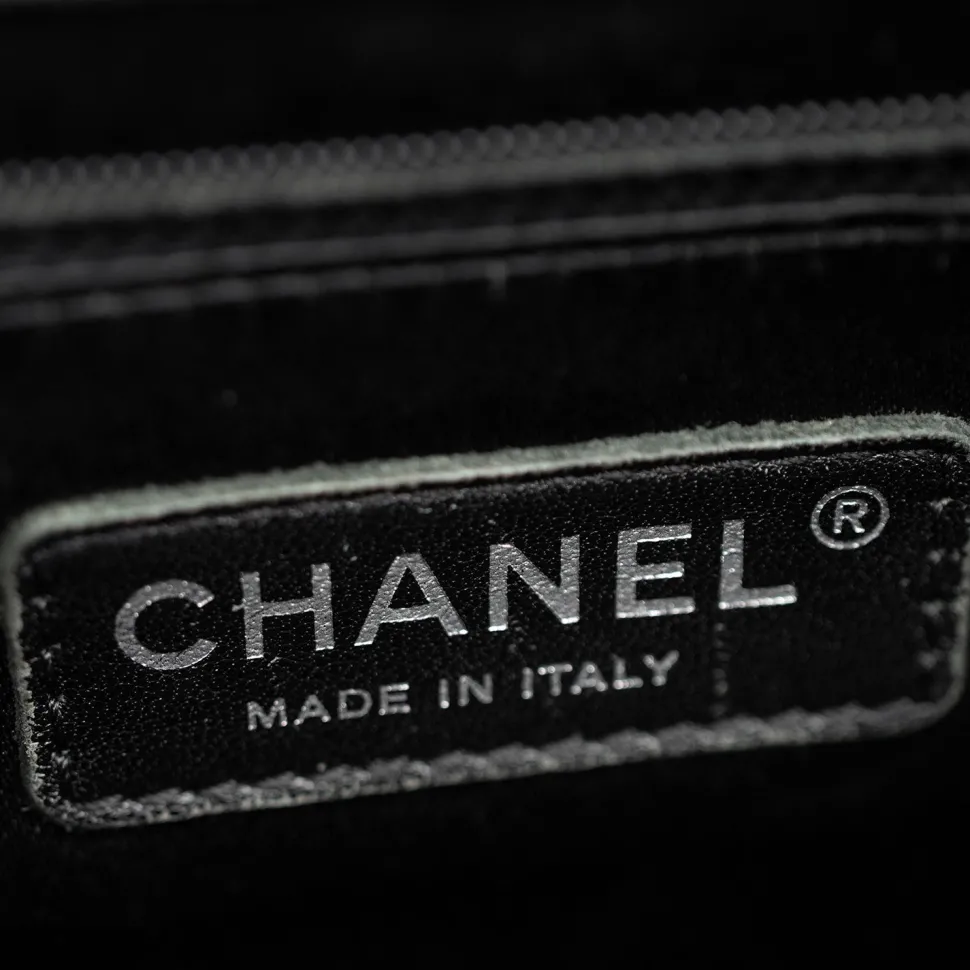 Chanel Vintage Leather Shoulder Bag