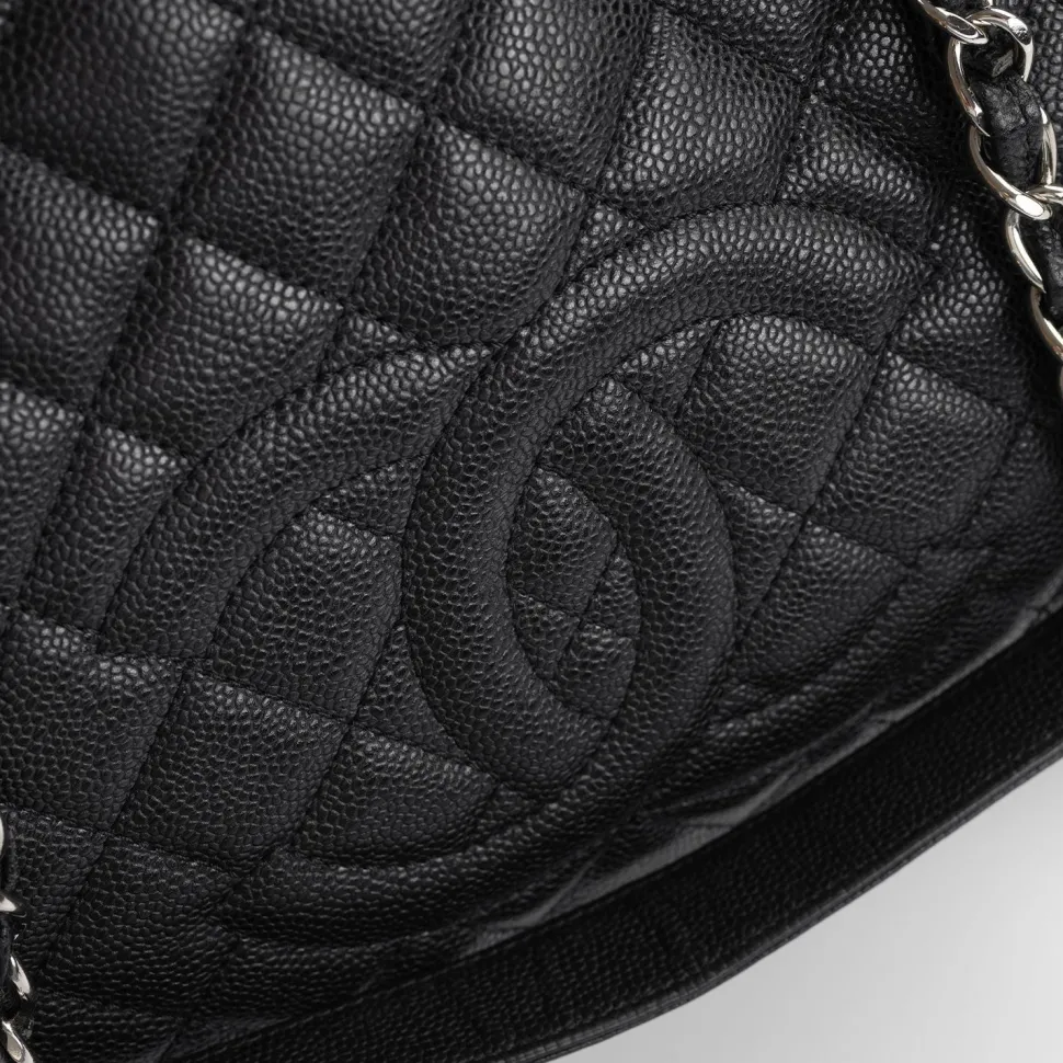 Chanel Vintage Leather Shoulder Bag