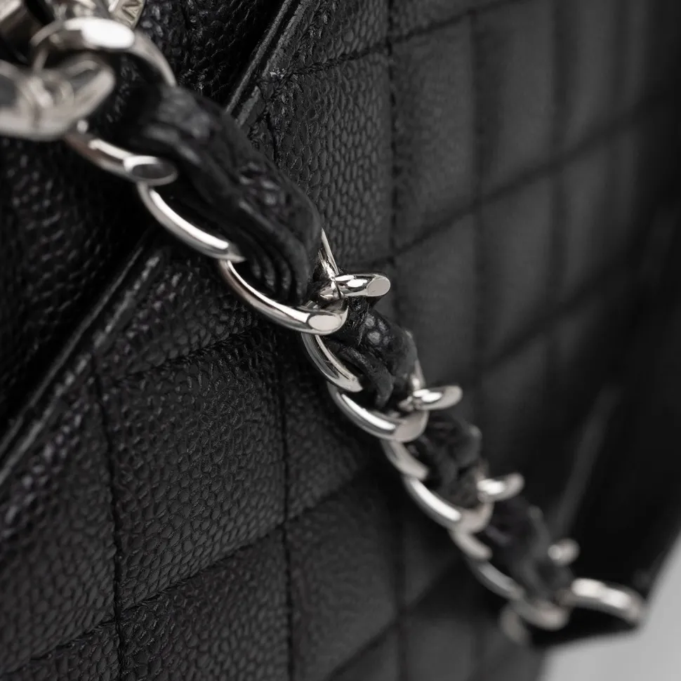 Chanel Vintage Leather Shoulder Bag