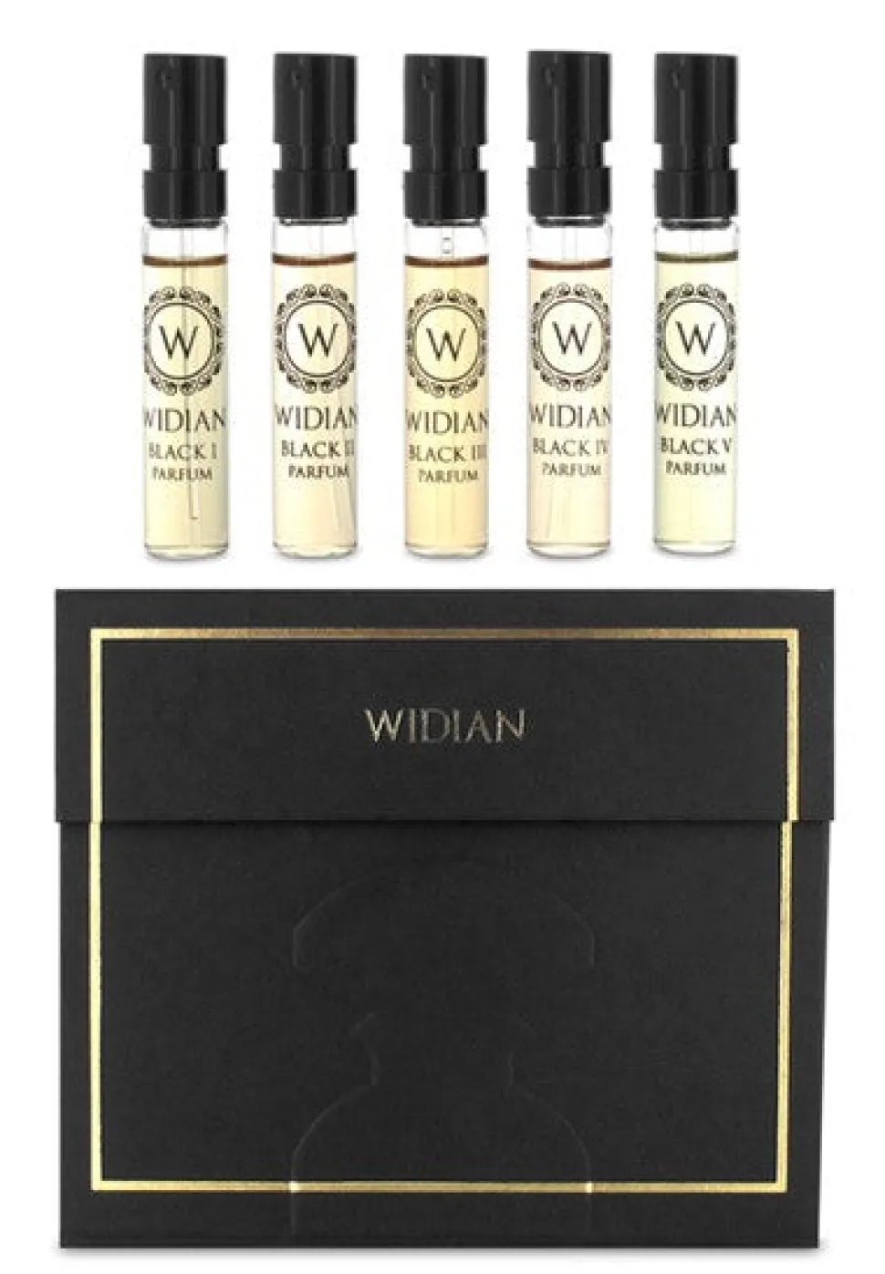 Widian Black Collection Discovery Set